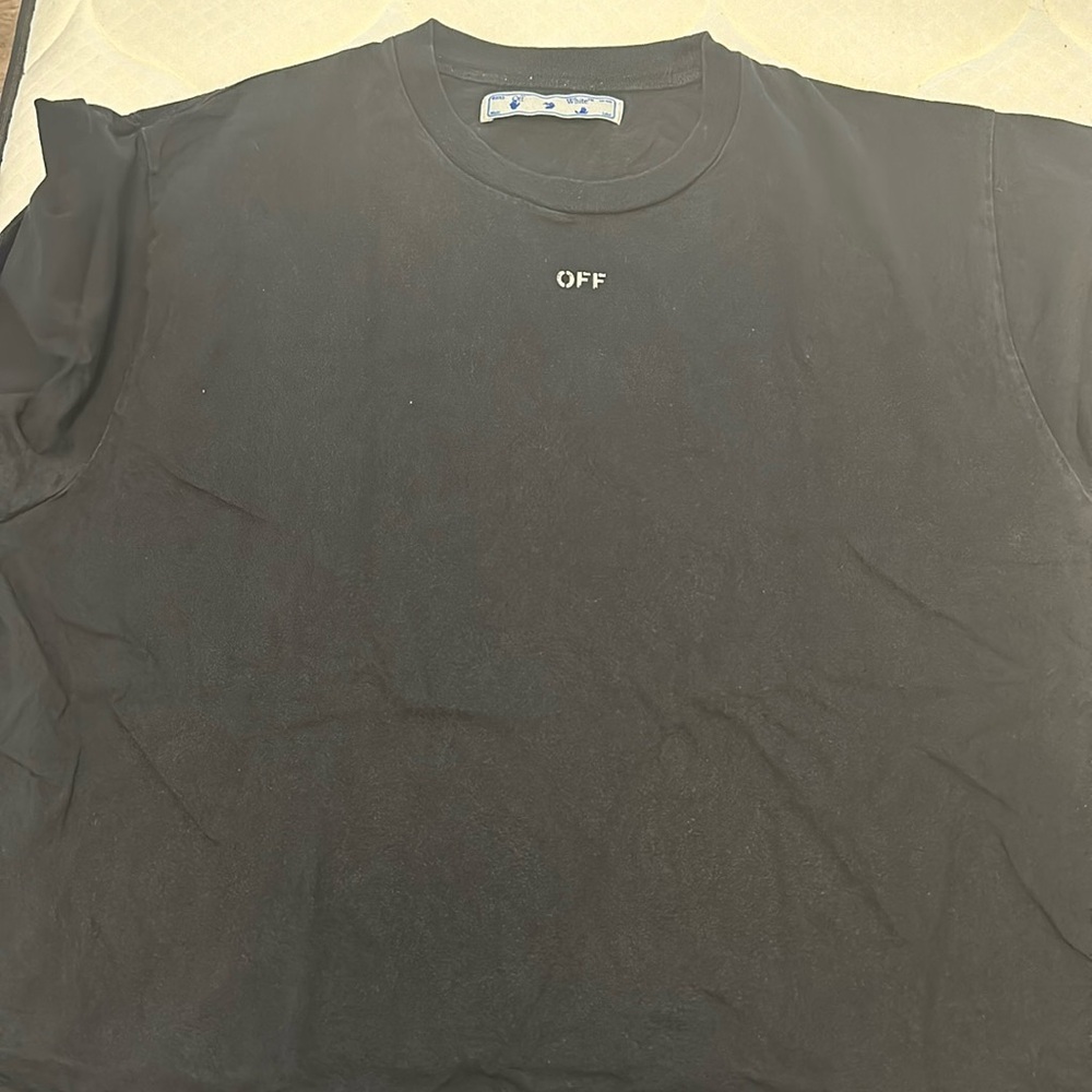 T shirt off white